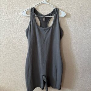 Skims Outdoor Mid Thigh Onesie